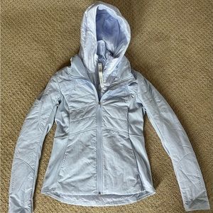 Lululemon Down For It All Jacket - size 8 Lavender Dusk